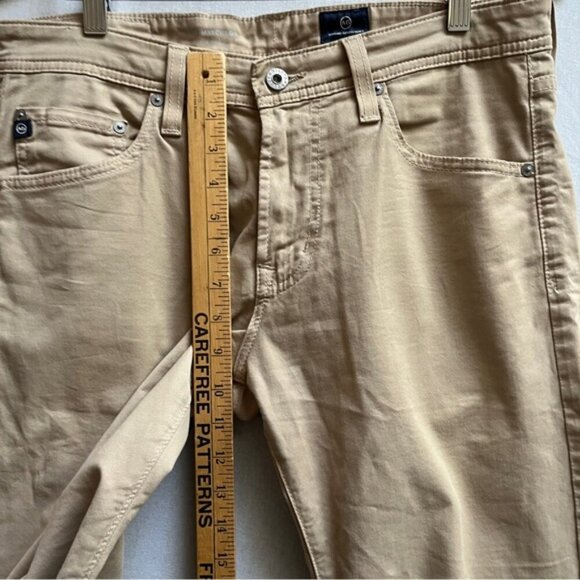 AG Adriano Goldschmied The Matchbox Slim Straight Leg Sz 31 - Picture 11 of 13